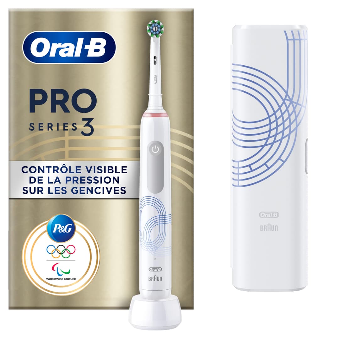 Oral-B Pro Series 3, Brosse À Dents Électrique, Édition S…