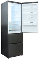 Haier A2FE735CBJ fridge/freezer, energy efficiency class: A++, height: 190 cm, 274 kWh/year, refrigerator capacity: 249 litres, freezer capacity: 99 litres, drawers approx - 3
