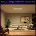 Philips Hue Surimu White and Colour Ambiance Smart Lighting Rectangle Panel Light, 120 x30 cm, with Bluetooth, Works with Alexa, Google Assistant and Apple Homekit, new Generation - 3