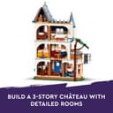 LEGO Friends Castle Bed and Breakfast Hotel Playset, Building Toy for 12 Plus Year Old Kids, with 4 Mini-Dolls, a Dog Figure and Accessories, Gift Idea for Girls, Boys and Teens 42638 - 3