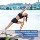 Beurer EM49 PainFree Digital TENS and EMS Machine | Drug-free natural pain relief | 3-in-1 pain relief, rehabilitation and massage | 70 training programmes | 2 channels | 4 self-adhesive electrodes - 5