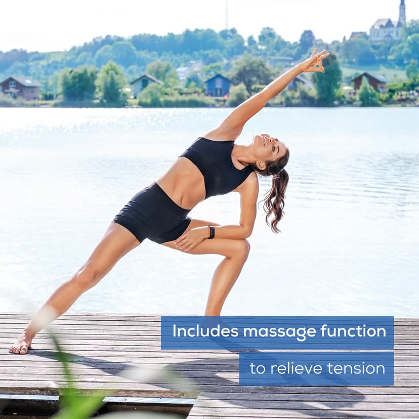 Beurer EM49 PainFree Digital TENS and EMS Machine | Drug-free natural pain relief | 3-in-1 pain relief, rehabilitation and massage | 70 training programmes | 2 channels | 4 self-adhesive electrodes - 5