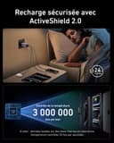 Anker Prime USB C Charger 100W, 100W USB C Charger, Anker 3-Port GAN Foldable Compact Wall Charger, for MacBook, iPad, iPhone 16/15/14/13 Series, Galaxy S24/S23 and More - 5