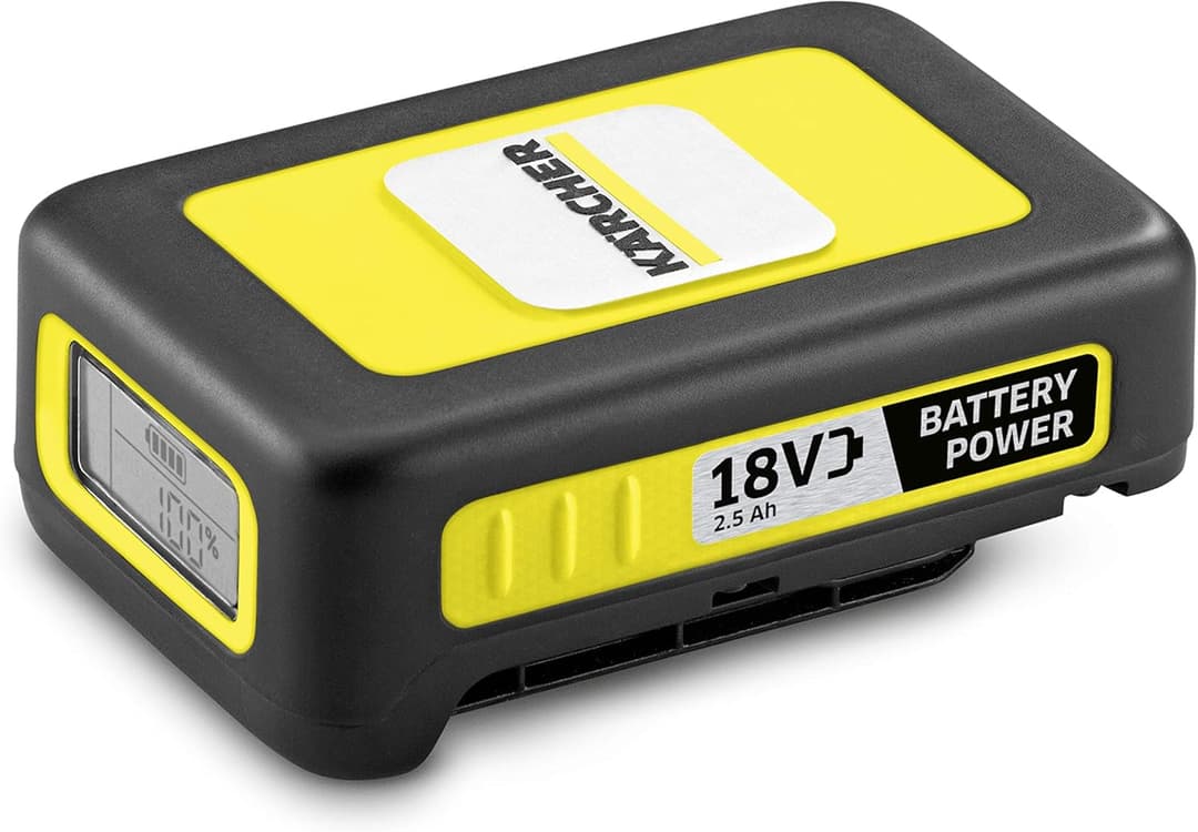 Kärcher 18 V / 2.5 Ah Rechargeable Battery