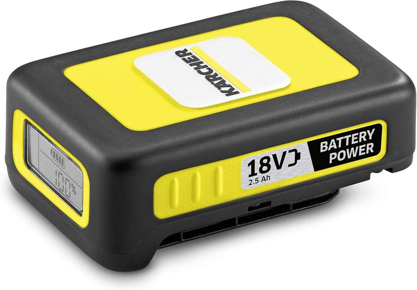 Kärcher 18 V / 2.5 Ah Rechargeable Battery - 1