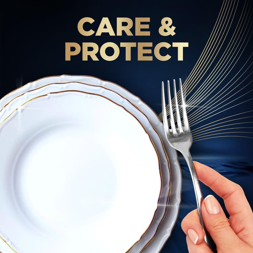 Finish Dishwasher Tablet, Ultimate Infinity Shine, 160 Tablets (80 x 2 pck) Fresh Scent, Clean & Shine Detergent Tabs, Tough on Grease Stains - 5