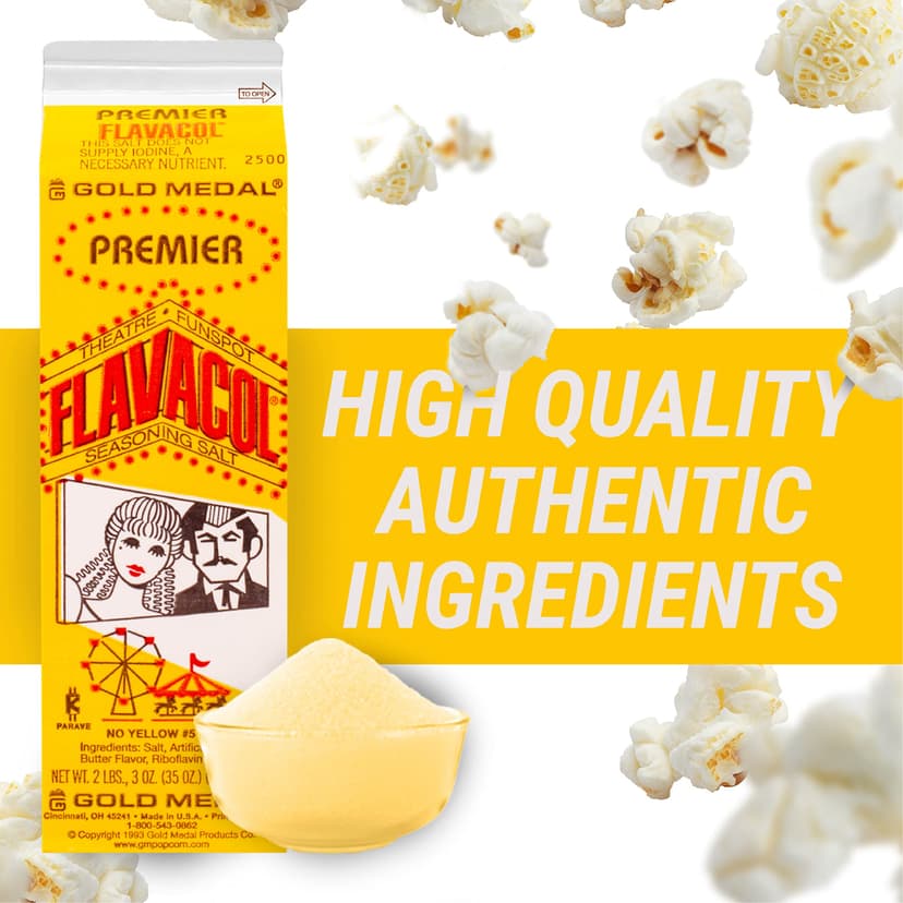 Gold Medal Flavacol Popcorn Seasoning Salt - 2