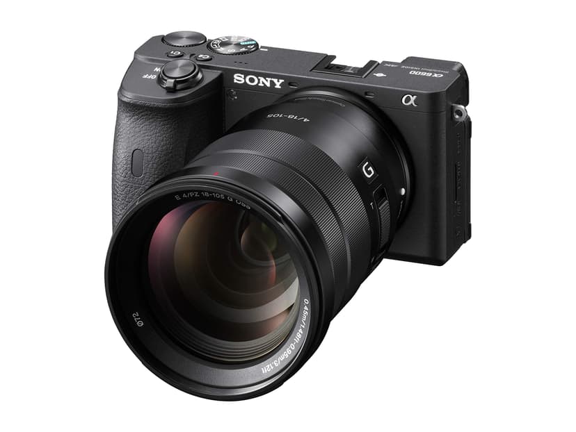 Sony Alpha 6600 | Appareil Photo Numérique Hybride APS-C ( 24,2 MP, AF en 0.02s, Suivi des Yeux, stabilisation interne 5 axes, 4K HLG, Ecran Selfie Vlogging, Batterie Haute Capacité ) - 2