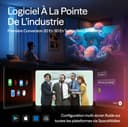 VITURE Lunettes XR Luma Pro — Écran Ultra Net de 152” en 1200p 120Hz, FOV 52°, Film Électrochrome, Harman Audio, Compatibles avec iPhone 17/16/15, Android, Mac, PC, Steam Deck, Switch 2 – Standard - 7