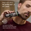 Philips Rasoir i9000 Prestige, Rasoir électrique sec et humide, avec technologie Skin IQ, système Triple Lift & Cut, lames rotatives à 360° SteelPrecision, dosette à nettoyage rapide, modèle XP9202/30 - 5