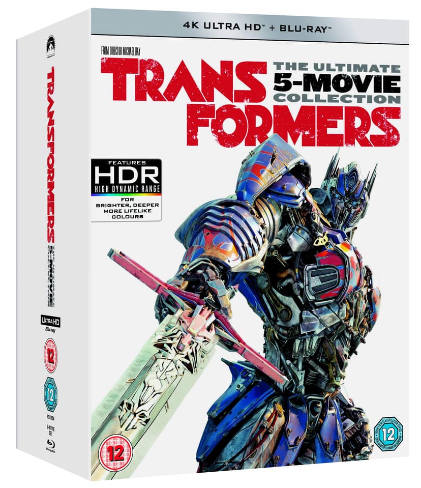 Transformers: 5-Movie Collection [4k Ultra-HD Blu-ray] - 2