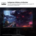 LG 27G610A-B Ultragear Gaming Monitor, 27", IPS, QHD (2560 x 1440), 200Hz, 1ms, HDR10, FreeSync Premium, Height Adjustable, Purple/Matte Grey - 3