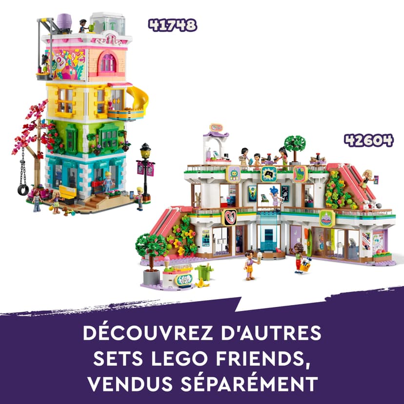 LEGO Friends La Chambre d’Hôte dans Un Château - Set pour Enfants dès 12 Ans - avec 4 Mini-poupées, Un Chien et des Accessoires - Idée de Cadeau pour Adolescents Garçons et Filles 42638 - 8