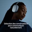 Apple AirPods Max 2, Casque Circum-auriculaire sans Fil, Réduction Active du Bruit, Audio adaptatif, Audio Spatial personnalisé, Traduction en Direct, Casque Bluetooth pour iPhone - Minuit ​​​​​​​ - 5
