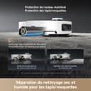 DREAME Aqua10 Ultra Roller CompleteRobot vacuum cleaner, automatic roller cleaning, 8 cm obstacle avoidance, automatic emptying, 30,000 Pa suction, intelligent voice control - 4