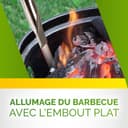 Kinzo Brûleur 3 en 1 - Brûleur à Herbes, Brûleur à Peinture et Allume-Barbecue - 2000 Watt - 6