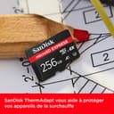 SanDisk microSD Express Card 256GB - Works with Nintendo Switch™ 2 (Up to 880MB/s Read, Up to 650MB/s Write, 210MB/s Sustained Write, SanDisk QuickFlow Technology, ThermAdapt, UHS-I, U3, C10) - 7