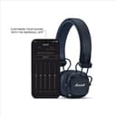 Marshall Major V On-Ear Wireless Bluetooth Headphones - Midnight Blue - 5