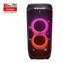 JBL PartyBox Ultimate, puissante enceinte Bluetooth sans fil, connectivité WiFi, basses puissantes, JBL Pro Sound, éclairage dynamique intégré et transportable sur roues - 3
