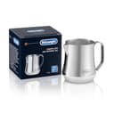 De'Longhi Magnifica Evo ECAM 292.33.SB Kaffeevollautomat mit Milchaufschäumdüse,intuitives Bedienfeld,2-Tassen-Funktion, Silber & Milchkännchen DLSC060, 350 ml, Edelstahl - 5