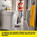 Kärcher electric mop with vacuum cleaner FCV 3 - 3