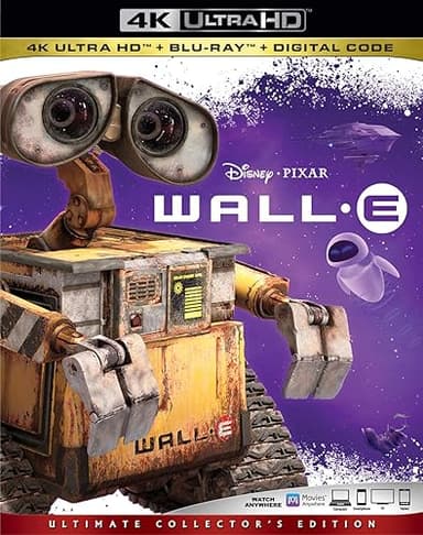 WALL?E - Der Letzte rĂ¤umt die Erde auf [2Blu-Ray] [Regio…