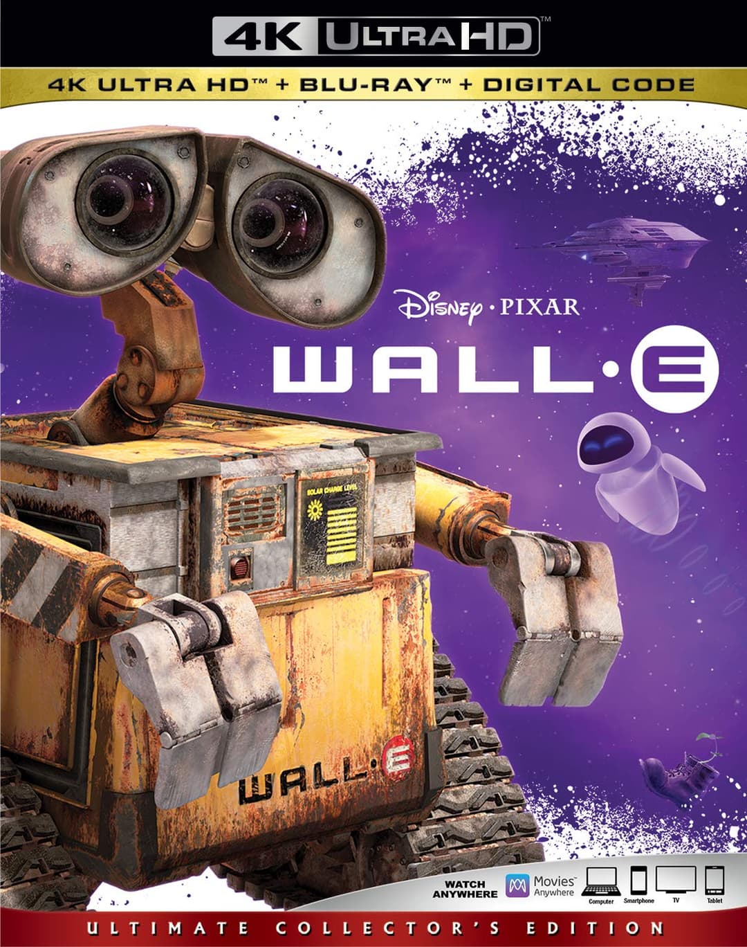 Wall-E [Blu-Ray]