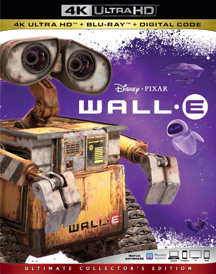 Wall-E [Blu-Ray] - 1