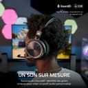 Corsair VIRTUOSO MAX WIRELESS Gaming Headset – Dolby Atmos, Active Noise Cancelling, Sonarworks SoundID, Simultaneous 2.4GHz Wireless & Bluetooth, 50mm Graphene Drivers, PC, Mac, PS5/PS4 – Carbon - 5