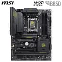 MSI MAG B850 TOMAHAWK WIFI Motherboard, ATX - Supports AMD Ryzen 9000/8000 / 7000 Processors, AM5-80A SPS VRM, DDR5 Memory Boost 8200+ MT/s (OC), PCIe 5.0 x16, M.2 Gen5, Wi-Fi 7, 5G LAN - 2