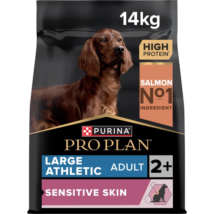 PURINA PRO PLAN | Sensitive Skin | Croquettes complètes p… - 1