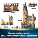 LEGO Harry Potter Le Château De Poudlard : Le Cours De Botanique - Jeu De Construction Modulaire - Minifigurines De Neville, Hermione & Prof. Chourave - 3 Mandragores - Cadeau Fille Dès 8 Ans 76445 - 8