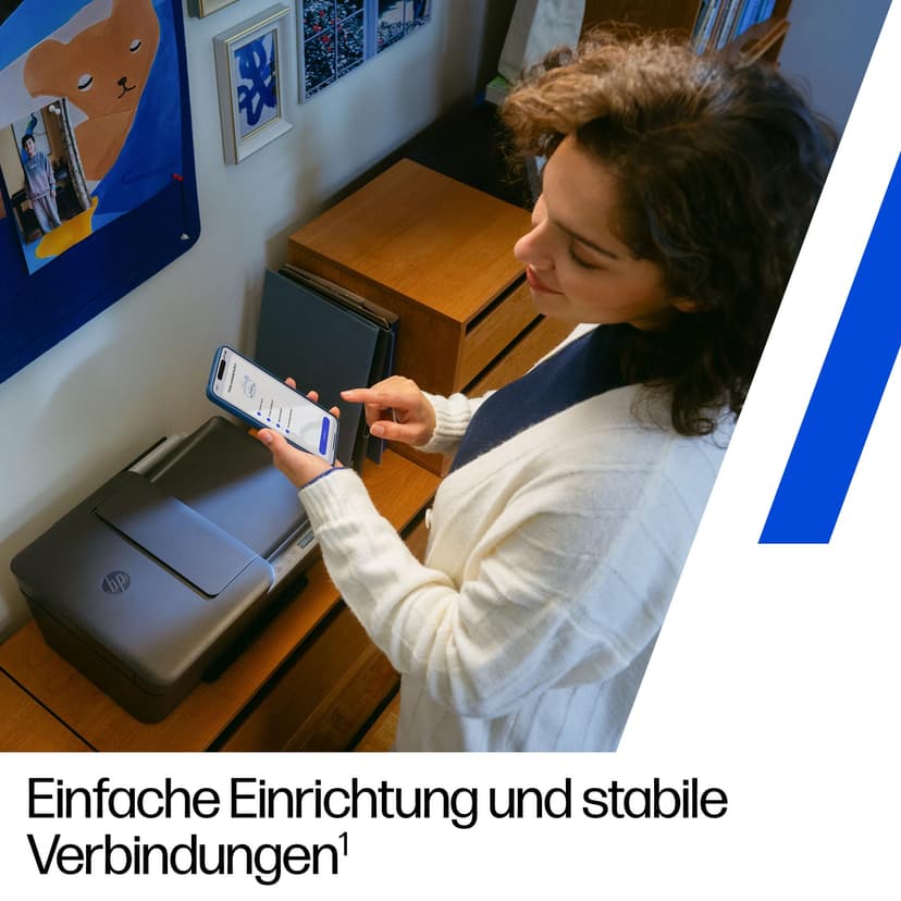 HP DeskJet 4320, A24HMB, Imprimante Multifonction à Jet d’Encre A4 Couleur,Recto/Verso Manuel, 8,5 PP, Wi-FI, ADF, 3 Mois d'InstantInk Inclus, Noire - 9