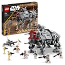 LEGO Star Wars 75337 AT-TE Walker Building Toy with 3 212th Clone Trooper Minifigures, plus Dwarf Spider & Battle Droid Figures - Gift for 9+ Year Old Boys & Revenge of the Sith Fans - 1