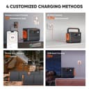 Jackery Explorer 1000 v2 Portable Power Station(2024 New), 1070Wh LiFePO4 Battery, 1500W AC/100W USB-C Output, 1 Hr Fast Charge, Solar Generator for Outdoor Camping, Off-grid Living, RV, Emergency - 3