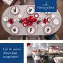 Villeroy & Boch, Multi, Set of Plates, 12 Pieces, White/Colourful - 7