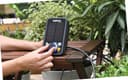 HOZELOCK - Solar Select Controller, Solar-Powered Automatic Watering Kit for Up to 20 Pots, Drip Irrigation System with 20m Hose, 13 Preset Programs, Manual Watering, and Rainwater Compatibility - 7