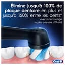 Oral-B iO 4 Brosse À Dents Électrique Noire, 1 Brossette, 1 Étui De Voyage - 2