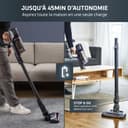 Rowenta X-PERT 6.60 Essential, Cordless Upright Vacuum Cleaner, Multifunctional, 2 Speed, 45 Minutes Battery Life, Removable Battery, Effective on All Floor Types, Purple, RH6838WO - 8