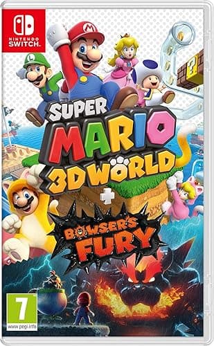 Super Mario 3D World + Bowser’S Fury - Nintendo Switch [I…