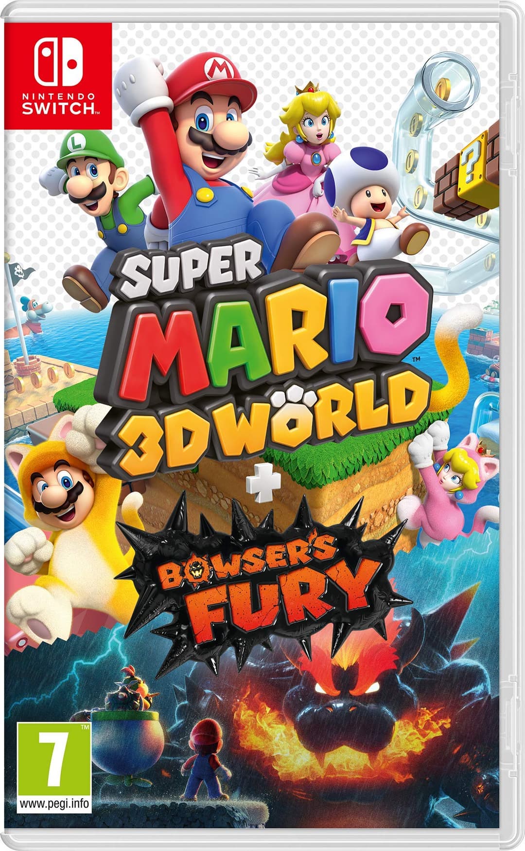 Super Mario 3D World + Bowser’S Fury - Nintendo Switch [I…
