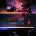 SteelSeries Apex Pro Gen 3 - Gaming Keyboard - Hall Effect Switches; OmniPoint 3.0 - Adjustable Actuation - Game-Ready Presets - Rapid Trigger, Protection Mode, Rapid Tap/SOCD - German QWERTZ - 2