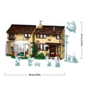 LEGO Harry Potter Privet Drive: Aunt Marge's Visit – Toy House with a Detailed Interior, 5 Minifigures & Inflated Aunt Marge Figure - Prisoner of Azkaban Gift for 8+ Year Old Girls & Boys - 76451 - 8