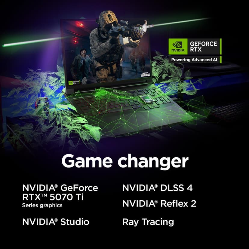 Lenovo Legion Pro 7i 16'' WQXGA OLED 240 Hz Ordinateur Portable de Jeu Intel Core Ultra 9 275HX 32 Go de RAM 1 to SSD NVIDIA GeForce RTX 5070Ti Eclipse Noir - 5