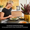 Morphy Richards Compact Soup Maker, 1L, Blend, Smooth and Chunky Soup, Smoothies, Quick and Easy Cooking, 900W, Black & Stainless Steel, 501021 - 4