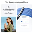Google Fitbit Air - Screenless Activity Tracker with Fitness, Heart Rate, and Sleep Tracking - Personalized AI-Powered Coaching - Up to 7 Days’ Battery Life - Works with iOS and Android - Berry - 9