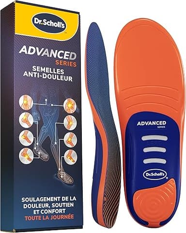 Dr. Scholl’s Advanced Pain Relief Insoles for Men & Women…