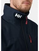 Helly Hansen Hommes Veste Crew 2.0, Bleu Marine, L - 7