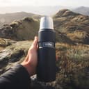 Thermos Stainless King 470ml Multi-Purpose Thermos Flask - Original-Style Flask can be used as Travel Mug or Insulated Water Bottle for Daily Commute & Weekend Adventures – Matt Black - 4