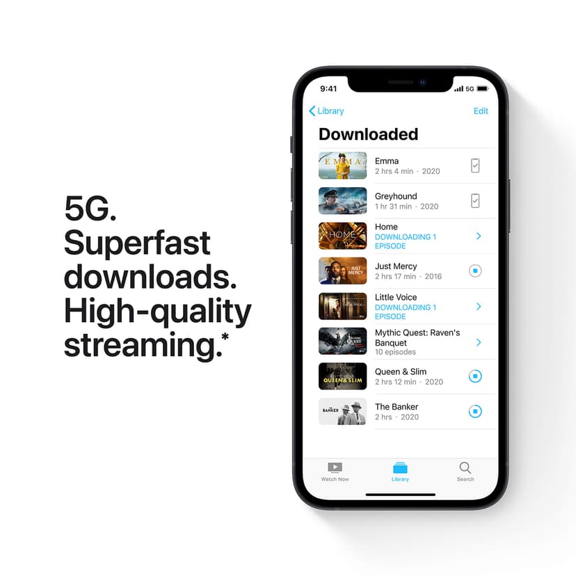 Apple iPhone 12 mini, 64GB, Black - (Renewed) - 3